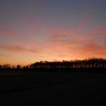 Delaware field sunrise