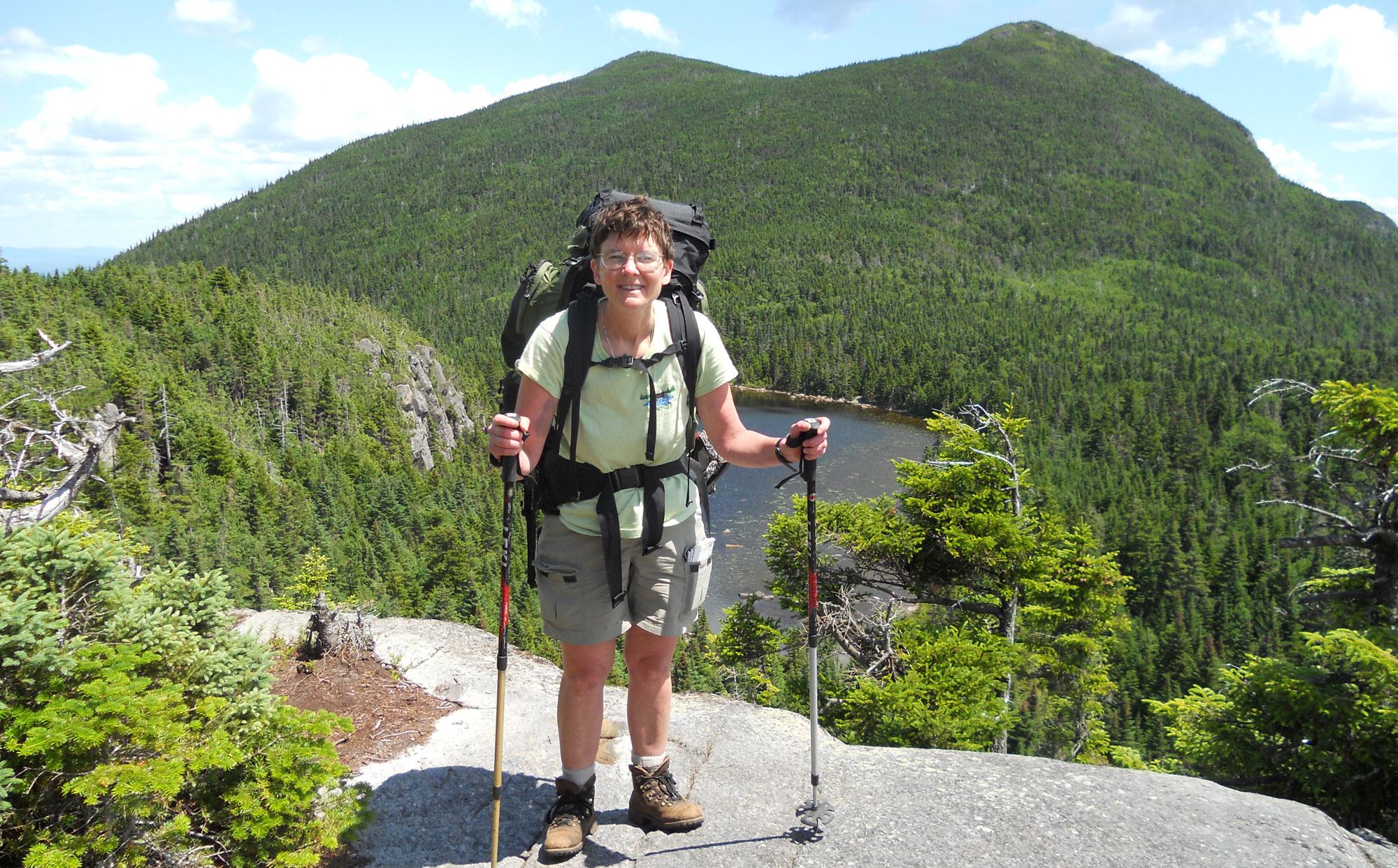 Hiking the Appalachian Trail through the Bigelow Range