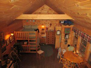 maine woods cabin